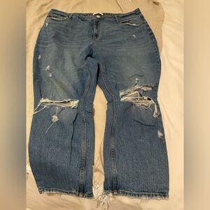 A&F Curve Love High Rise Jeans